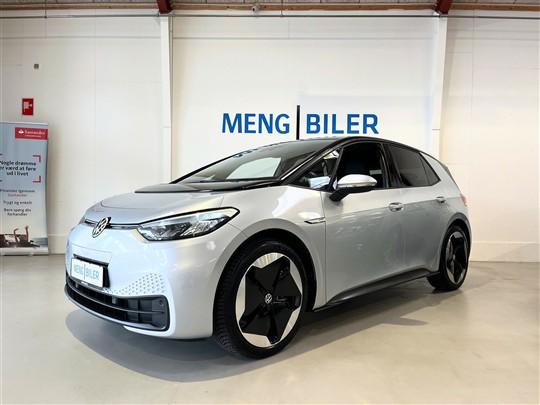 VW ID.3 EL Pro Performance 204HK 5d Aut. hos Meng Biler