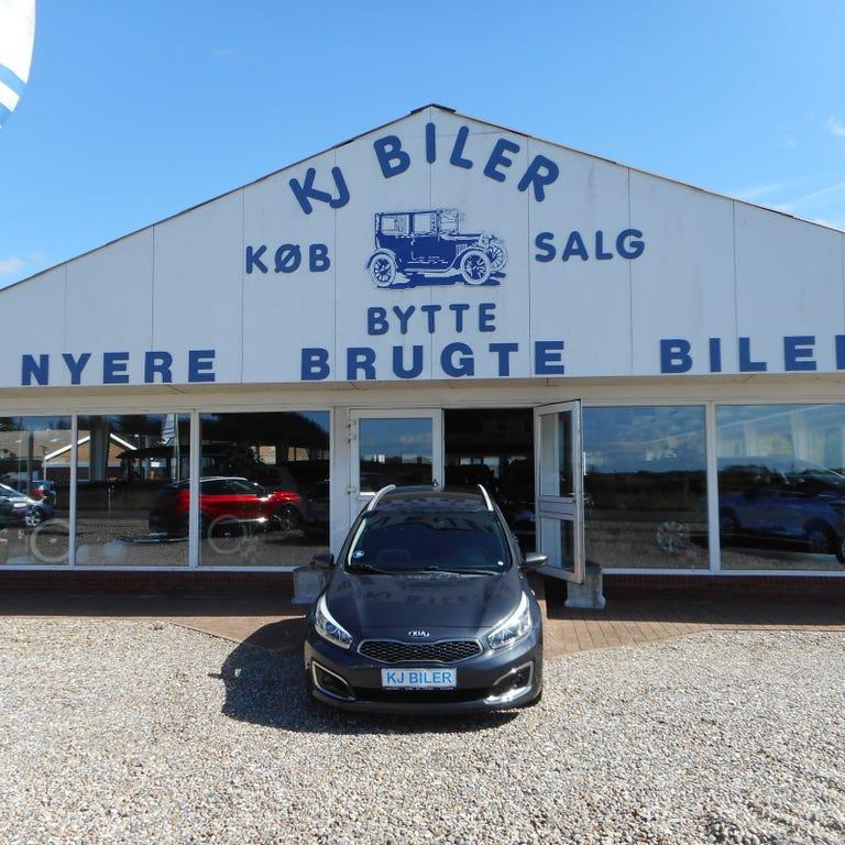 Kia Ceed 1,0 T-GDi Attraction SW hos KJ Biler