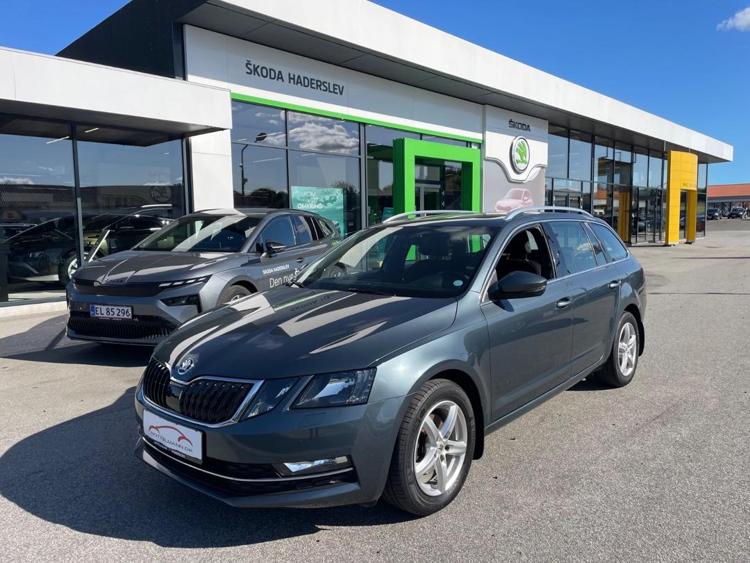 Skoda Octavia 1,5 TSi 150 Style Combi DSG hos Nottelmanns Autohandel