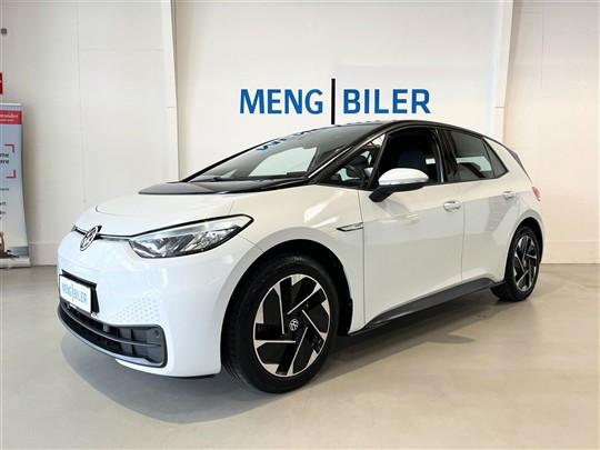 VW ID.3 EL Pro 145HK 5d Aut. hos Meng Biler
