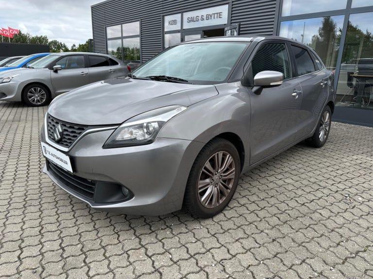 Suzuki Baleno 1,2 Dualjet Exclusive hos T.E. Automobiler