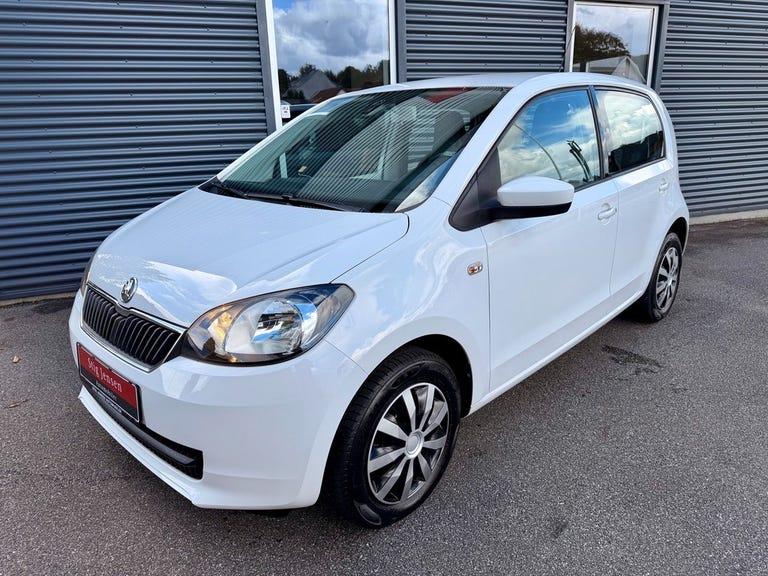 Skoda Citigo 1,0 60 Ambition aut. hos Stig Jensen Automobiler