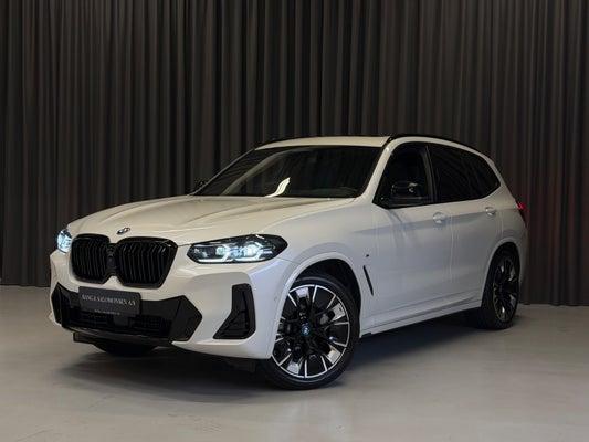 BMW iX3 Charged Plus M-Sport hos Bang & Salomonsen