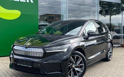 Škoda Enyaq 85 iV Sportline hos Fredericia Auto-service