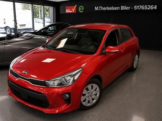 Kia Rio 1,0 T-GDI Advance 100HK 5d hos M. Therkelsen Biler