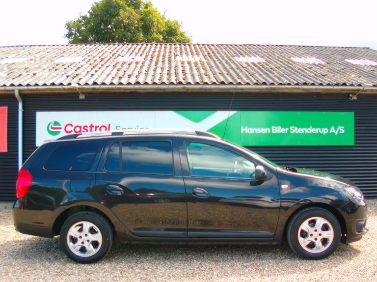 Dacia Logan 0,9 TCe 90 Ambiance MCV hos Hansen Biler Stenderup