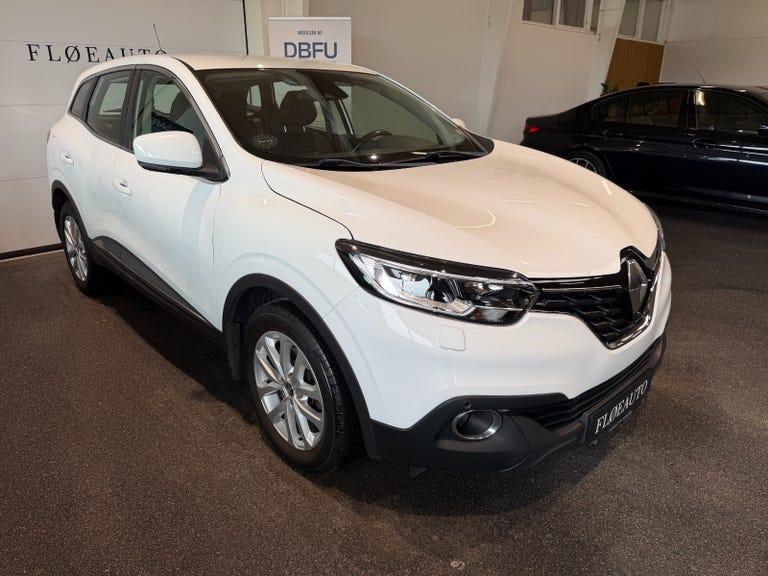 Renault Kadjar 1,5 dCi 110 Zen EDC hos Fløe Auto