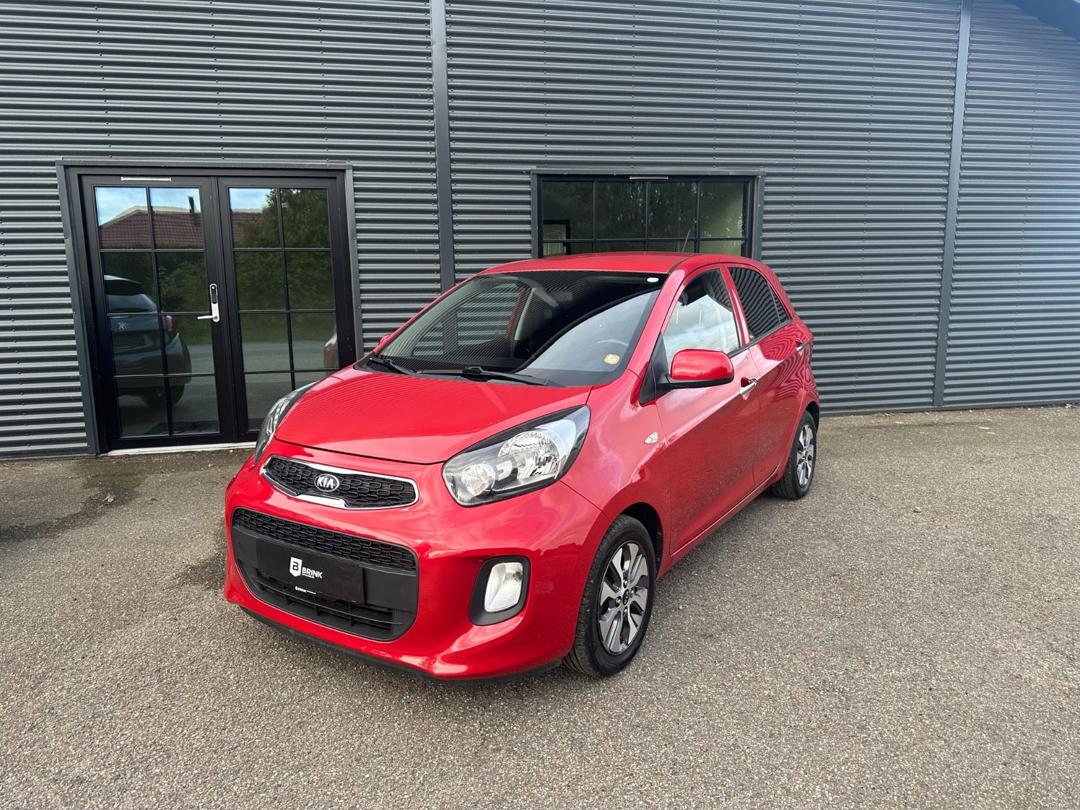 Kia Picanto 1,0 Attraction hos Brink Automobiler