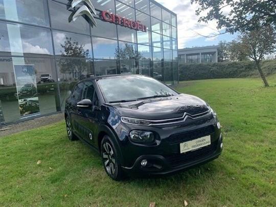 Citroën C3 1,2 PureTech Skyline Limited 82HK 5d hos Brøndum Andersen Autogården