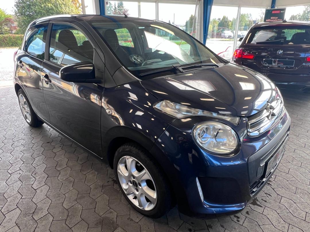 Citroën C1 1,0 e-VTi Feel hos Fair Automobiler