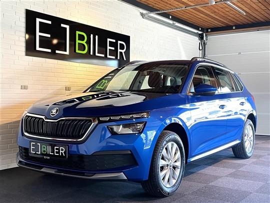 Skoda Kamiq 1,0 TSI Life DSG 110HK 5d 7g Aut. hos EJ Biler