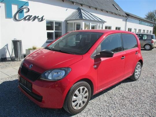Skoda Citigo 1,0 Active Greentec 60HK 5d hos TT Cars