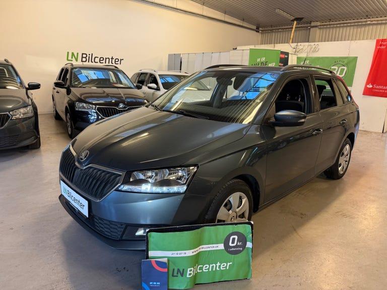 Skoda Fabia 1,0 TSi 95 Ambition Combi hos LN Bilcenter