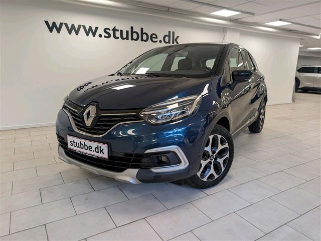 Renault Captur 1,2 TCE Intens 120HK 5d 6g hos Arne Stubbe