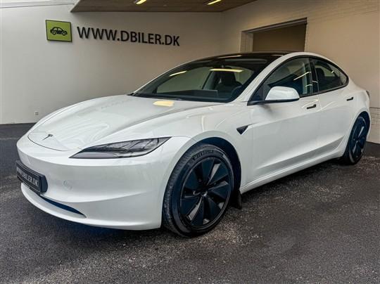 Tesla Model 3 EL Long Range AWD 498HK Aut. hos Dragsholm Bilsalg