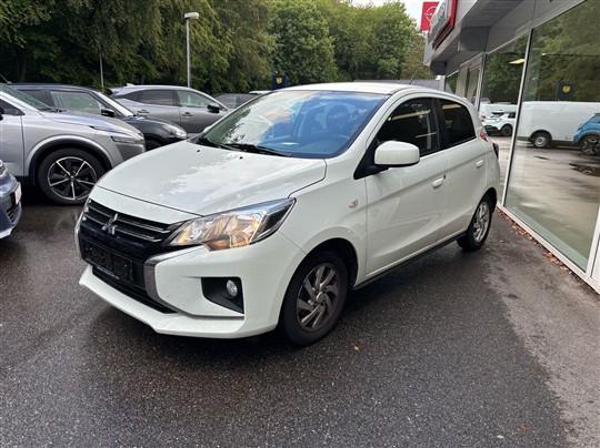 Mitsubishi Space Star 1,2 Cosmic AS&G 71HK 5d hos Trio Biler