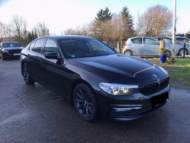 BMW 520d 2,0 aut. hos NZ Biler