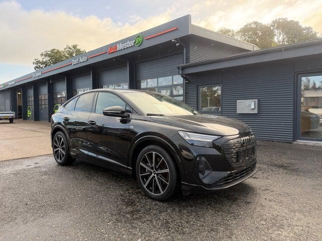 Audi Q4 e-tron 45 S-line Sportback hos Dorf Auto