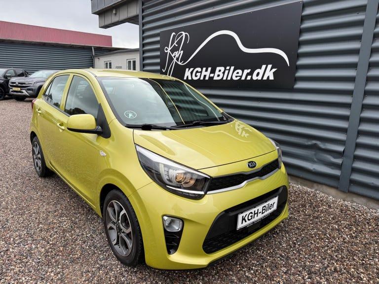 Kia Picanto 1,0 MPi Attraction hos KGH Biler