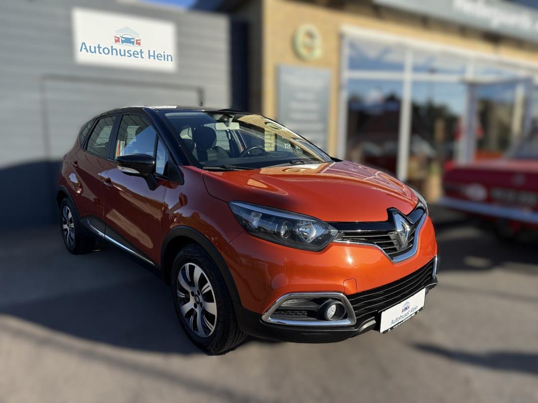 Renault Captur 0,9 TCe 90 Expression hos Autohuset Hein