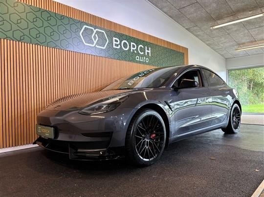 Tesla Model 3 EL Standard Range 283HK Aut. hos Borch Auto
