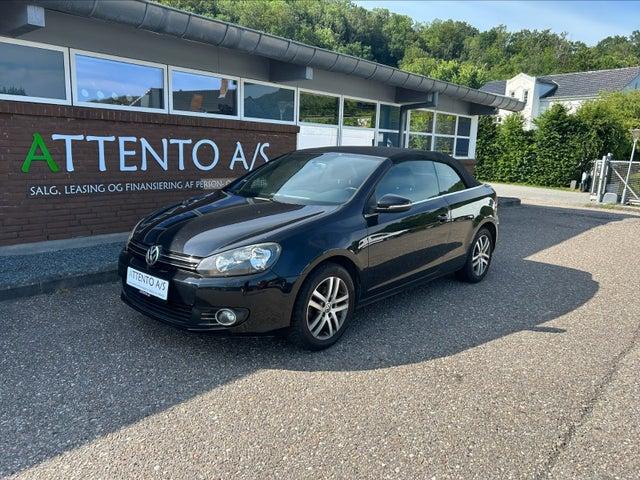 VW Golf VI 1,2 TSi 105 Cabriolet BMT hos Attento