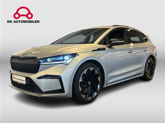 Skoda Enyaq 80X iV Sportline 4x4 265HK 5d Aut. hos DK Automobiler