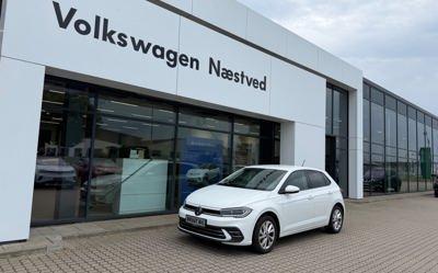 VW Polo 1,0 TSi 110 Style DSG hos Volkswagen Næstved