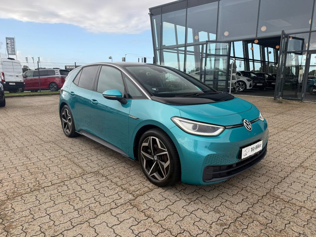 VW ID.3 77 Pro S hos TA Biler