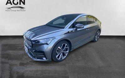 Škoda Enyaq iV RS Coupé hos Škoda Herning