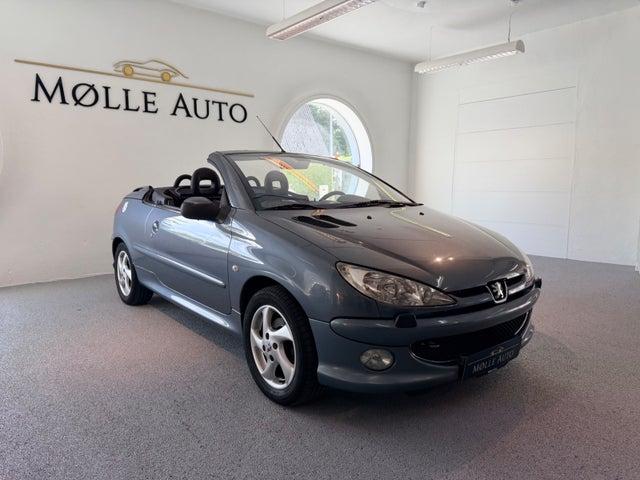 Peugeot 206 1,6 16V CC hos Mølle Auto