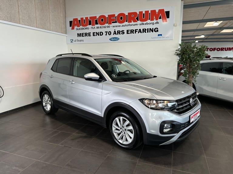 VW T-Cross 1,0 TSi 115 Life+ DSG hos Silkeborg Autoforum