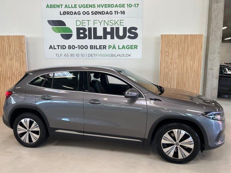 Mercedes EQA250 hos Det Fynske Bilhus