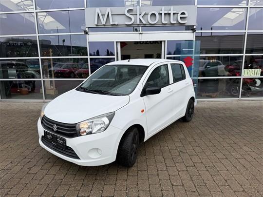 Suzuki Celerio 1,0 Comfort AGS 68HK 5d Aut. hos M. Skotte Automobiler
