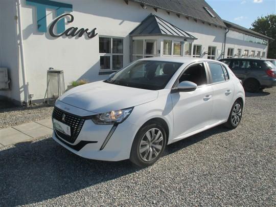 Peugeot 208 1,2 PureTech Active+ 75HK 5d hos TT Cars