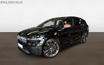 Škoda Enyaq 80x iV Founders Edition hos Therkildsen Biler