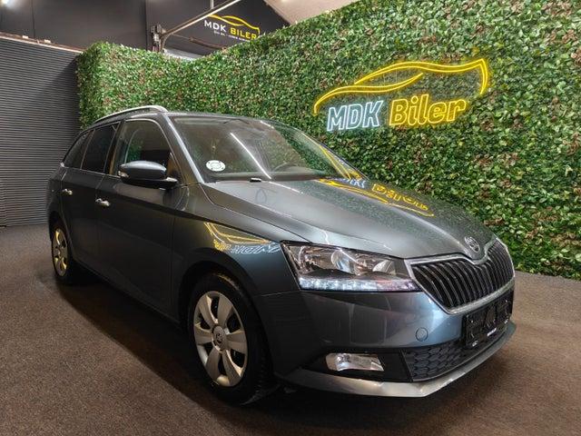 Skoda Fabia 1,0 TSi 95 Life Combi DSG hos MDK Biler
