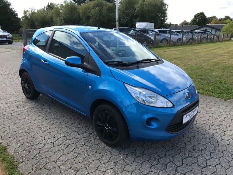 Ford Ka 1,2 SE hos NZ Biler