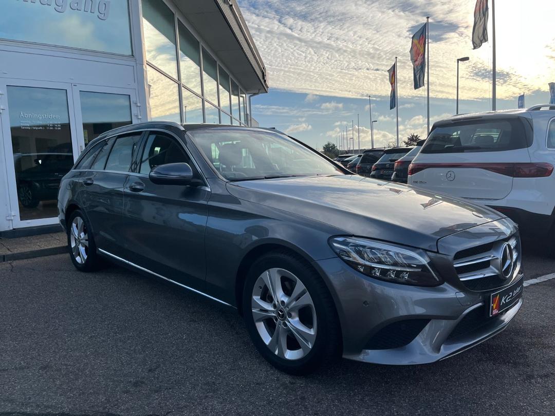 Mercedes C200 1,5 Avantgarde stc. aut. hos K2 Biler