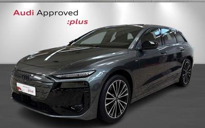 Audi A6 e-tron S-line plus Avant hos Audi Gladsaxe