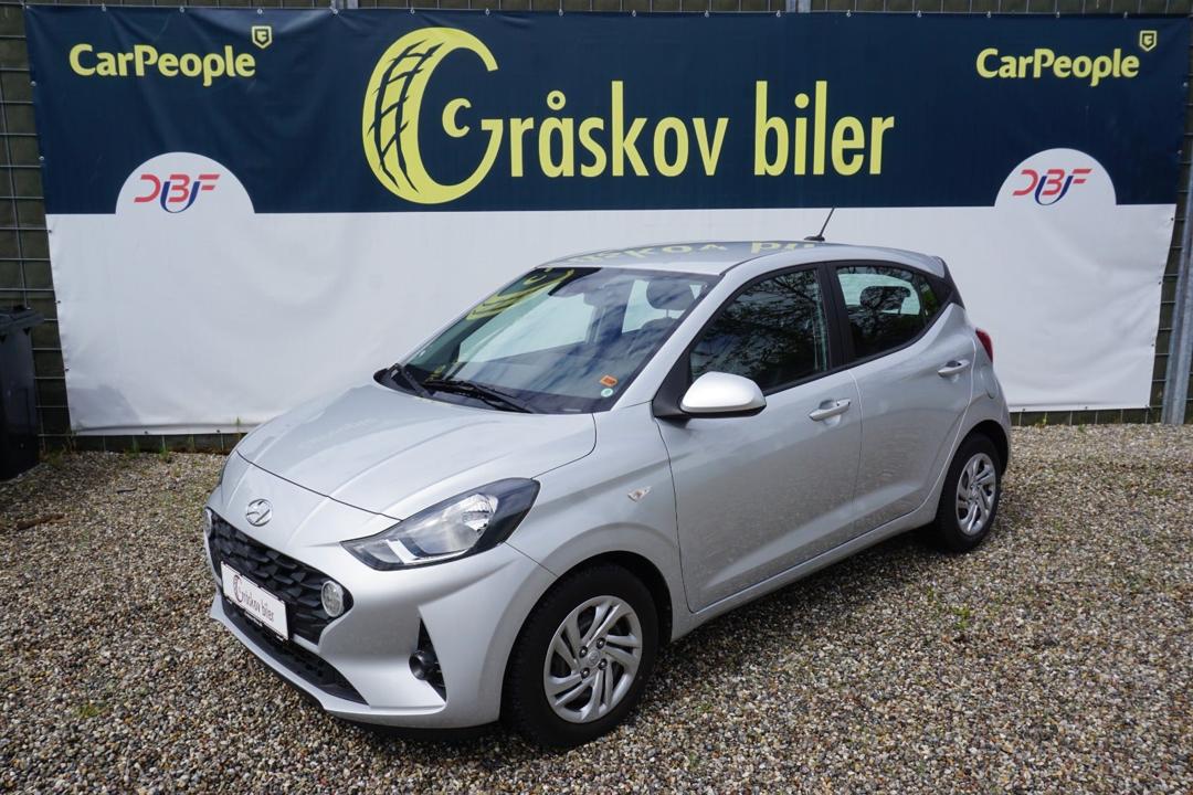 Hyundai i10 1,0 MPi Advanced AMT hos Gråskov Biler