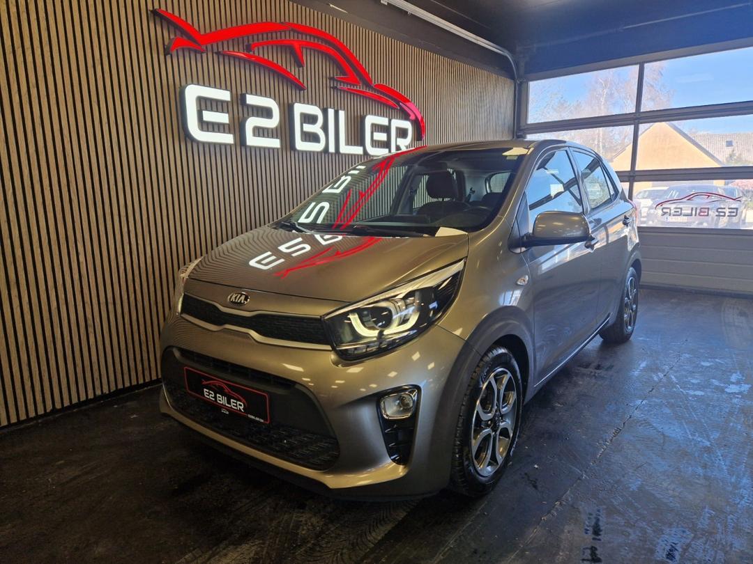 Kia Picanto 1,0 MPi Attraction hos E2 Biler