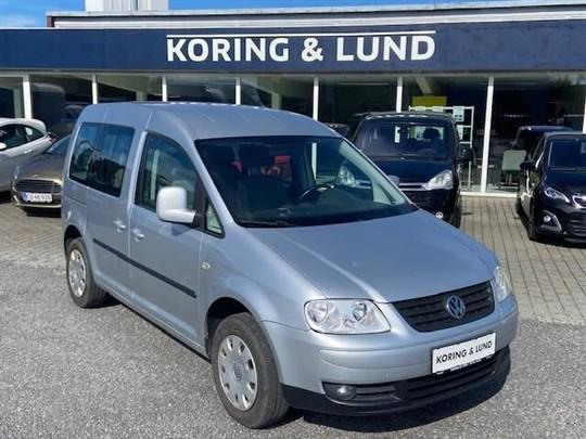 VW Caddy 1,6 102HK hos Koring & Lund