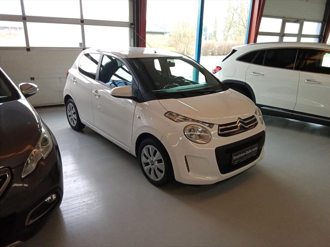 Citroën C1 PureTech Feel hos Bredsten-Balle Auto
