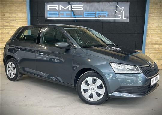 Skoda Fabia 1,0 MPI Ambition 60HK 5d hos RMS Biler