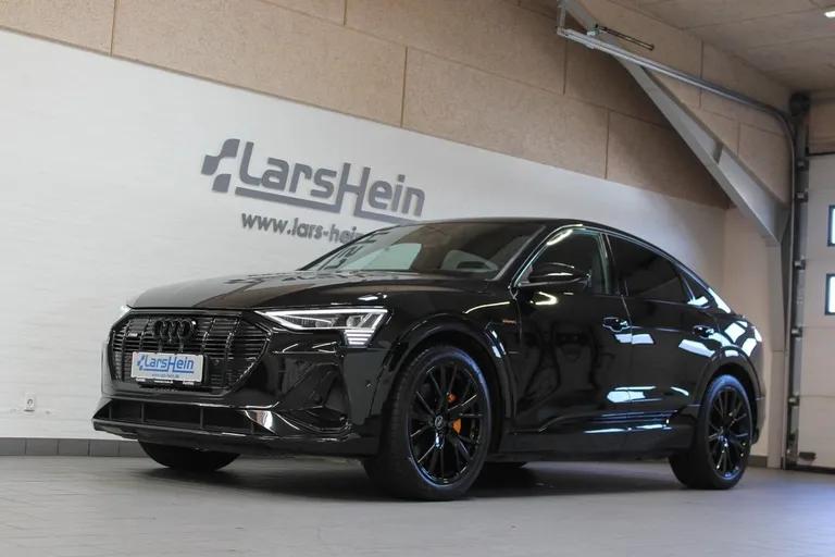 Audi e-tron 55 Black Edition S-line Sportback quattro hos Lars Hein Automobiler
