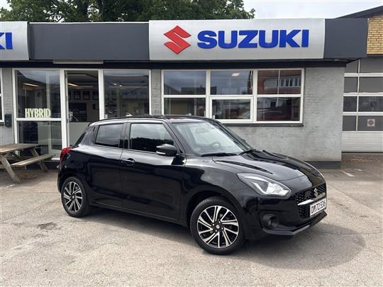 Suzuki Swift 1,2 Dualjet  Mild hybrid Exclusive AEB 83HK 5d hos Bilcentret Haslev
