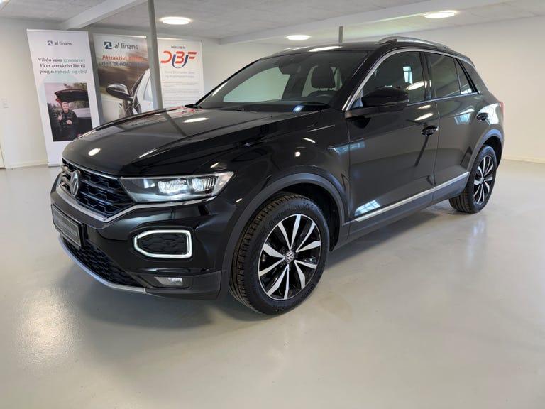 VW T-Roc 1,5 TSi 150 Sport DSG hos Stjernegårdens Biler