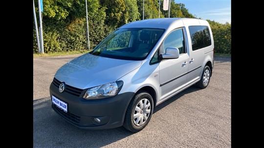 VW Caddy 1,2 TSI Trendline 85HK hos Wulff Biler
