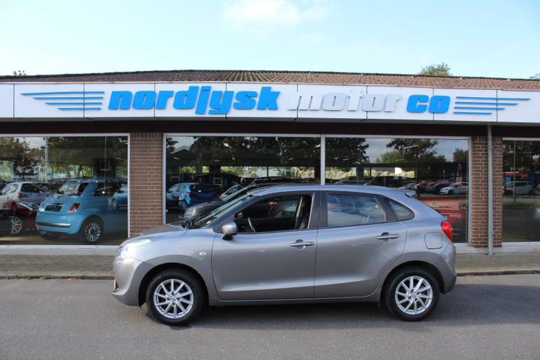 Suzuki Baleno 1,2 Dualjet Active hos Nordjysk Motor Co.